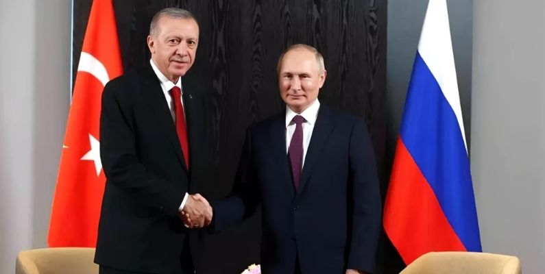 Erdoğan ile Putin, Çin’de Bir Araya Gelecek
