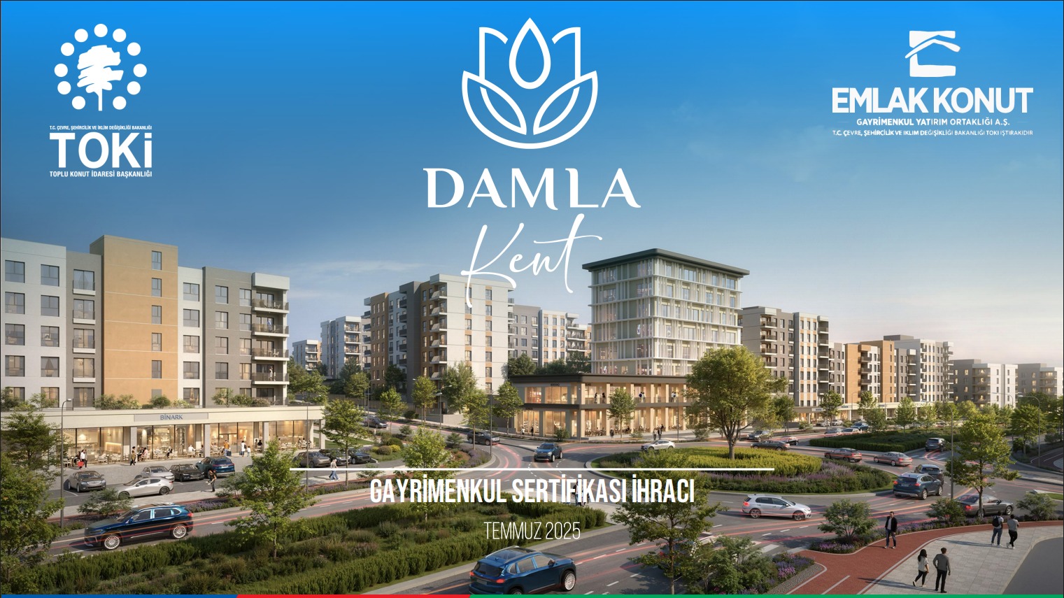 Gayrimenkul Sertifikalarında Yeni Dönem: Damla Kent Projesi Yoğun İlgi Gördü