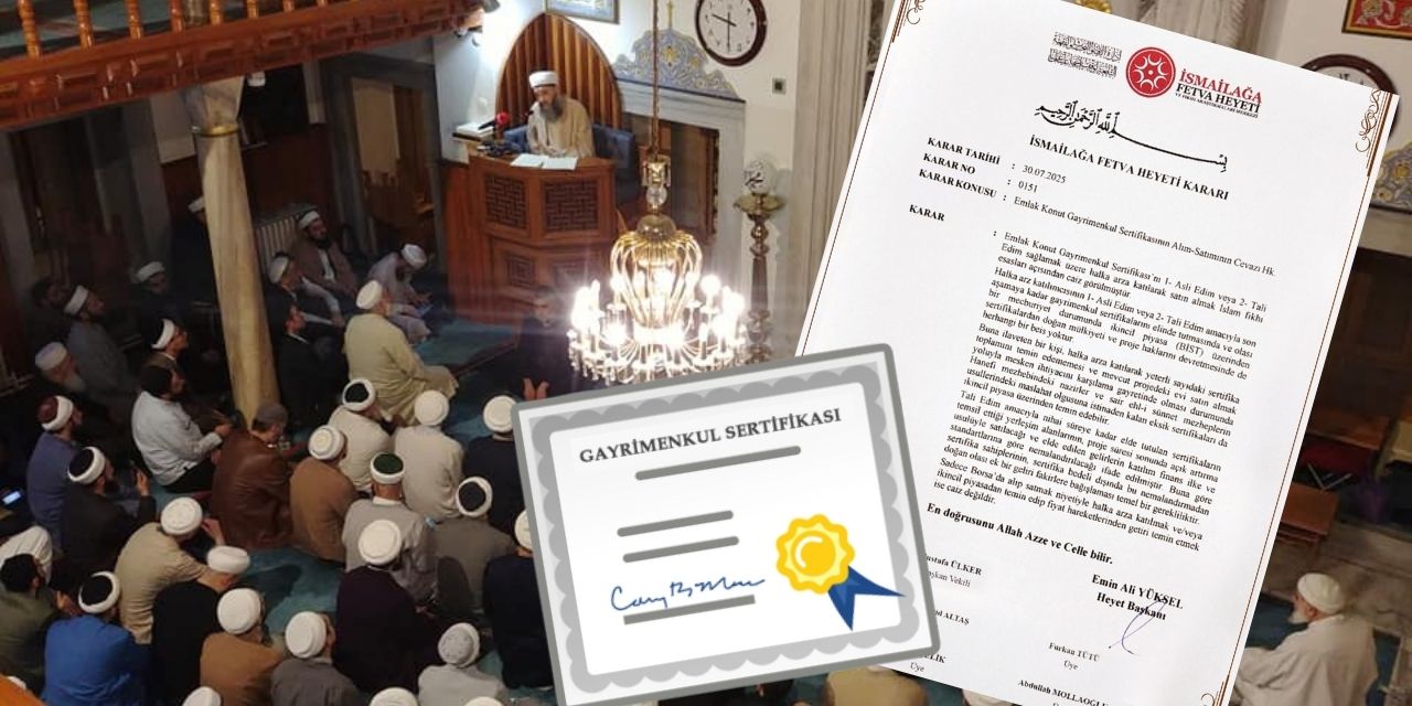 İsmailağa’dan ‘Gayrimenkul Sertifikasına’ dini onay tartışma yarattı