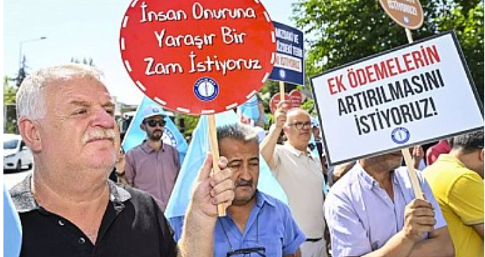 Memur zam yerine hava aldı!