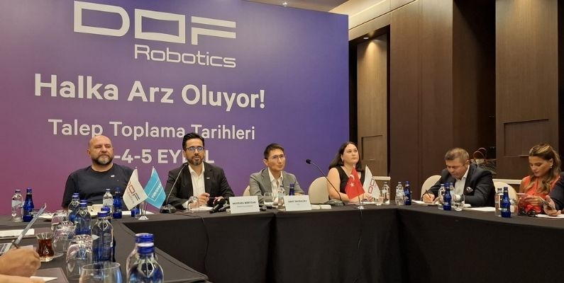 DOF Robotics, Halka Açılma Öncesinde Stratejik Büyüme Hedeflerini Açıkladı