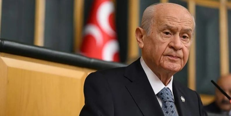 Bahçeli’den Suriye’de YPG’ye Operasyon Uyarısı