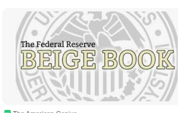 Fed’in Bej Kitap Raporu: ABD Ekonomisinde Hareketsizlik, Enflasyon ve Tarifeler Baskı Yaratıyor