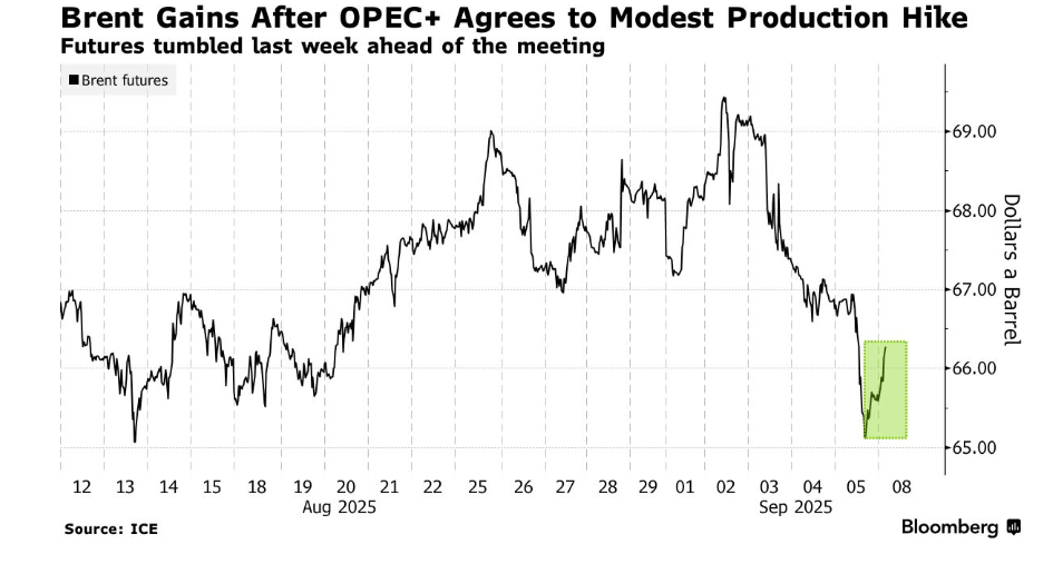 OPEC+ Üretimi Artırdı, Ama Piyasalarda Arz Fazlası Endişesi Hakim